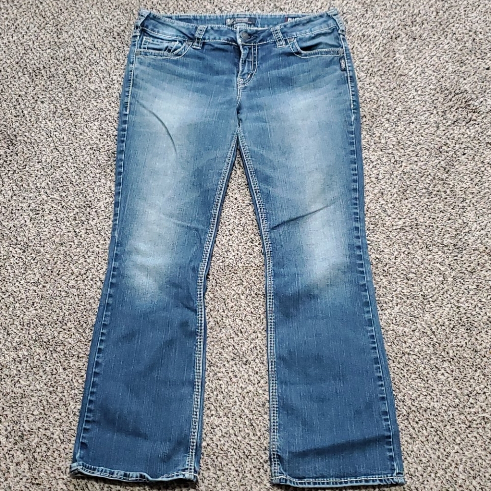 Silver Suki W34L31